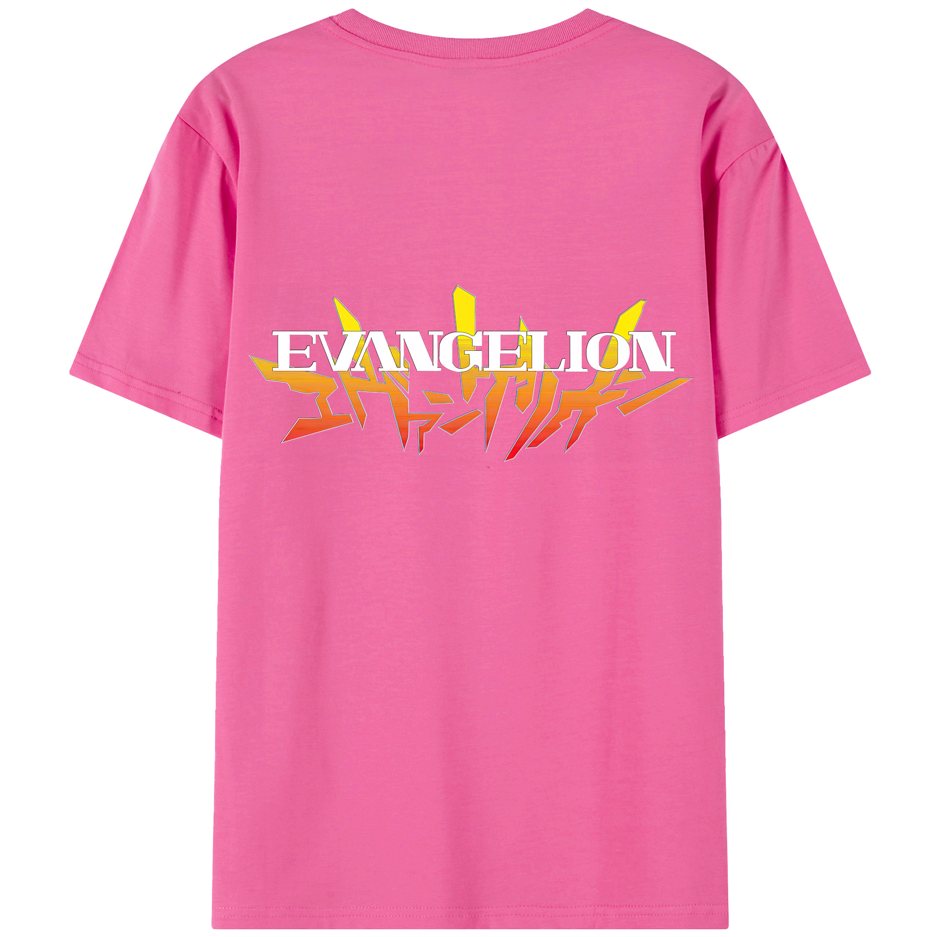 （画像用） EVA 新世紀エヴァンゲリオン レディース半袖Tシャツ(バックプリント)